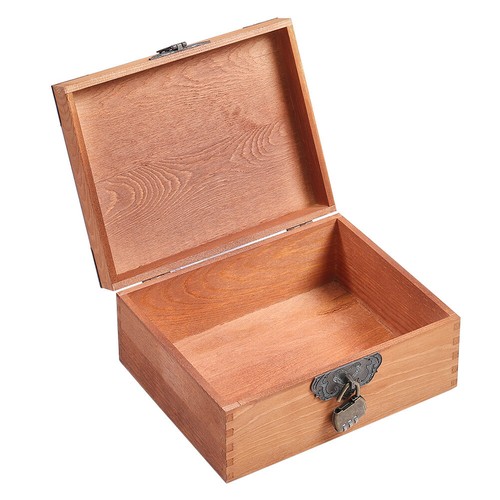 Vintage wooden keepsake - wooden,