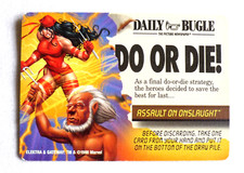 Do or Die! Marvel OverPower