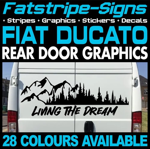Fits fiat ducato graphics - ducato,