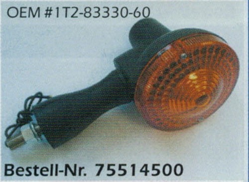 For yamaha 250 turn - for, dt