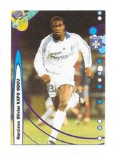 France Foot 2000 Card - No. 016 - Auxerre - Narcisse Olivier Kafo Obou