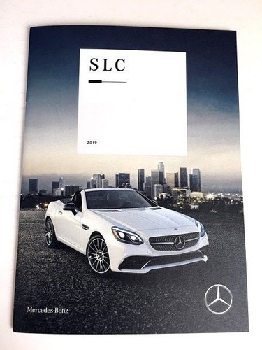 2019 mercedes benz - mercedes, slc300