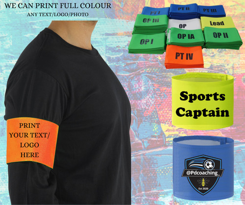 Armbands captains arm bands - captains,