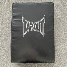 Tapout Large Low Kick Shield Strike Pad For Boxing MMA Muay Thai Training