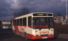 35mm original bus slide Stokes N753 LSU