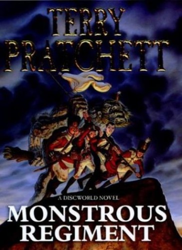 Monstrous regiment discworld - monstrous,