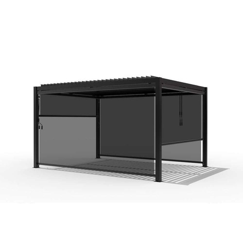 Veranda dropdown side shade - veranda,