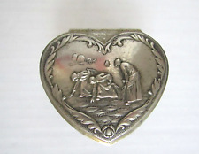Vintage Metal Heart Small