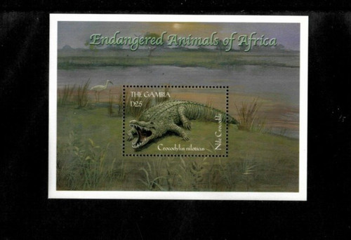 Gambia 2000 endangered - gambia,