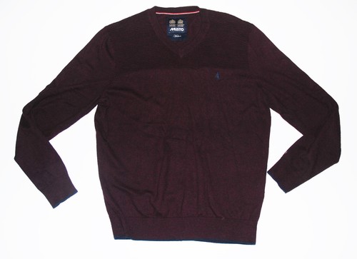Musto mens jumper - musto, medium
