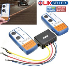12V Electric Wireless Winch Remote Control Handset Heavy Duty Fit Truck ATV SUV