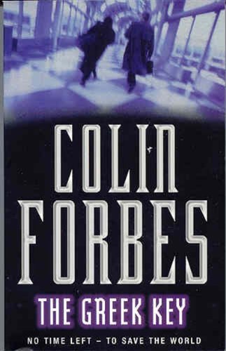 The greek key colin forbes - colin,
