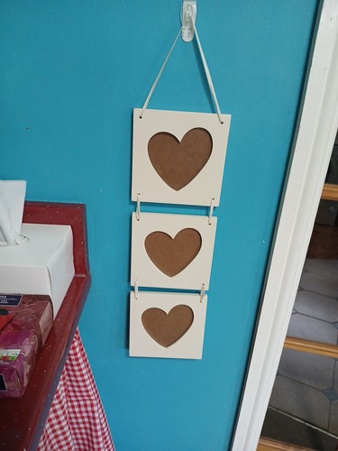Tripple heart hanging - heart,