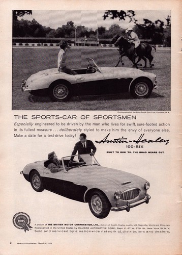1959 vintage print - vintage, ad