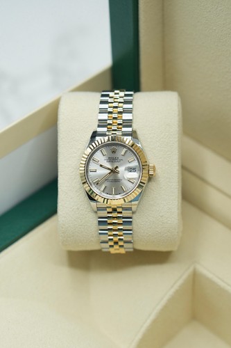 Rolex ladies steel gold - ladies,