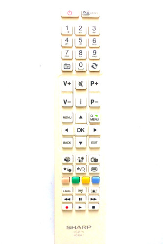 Sharp lcd remote control - tv,