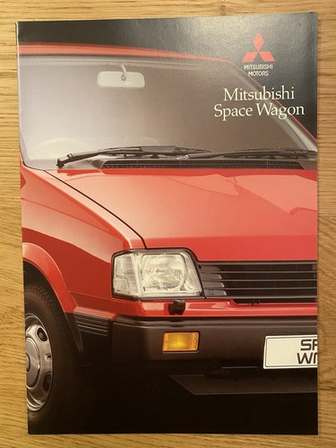 Mitsubishi space wagon 1800 - mitsubishi,