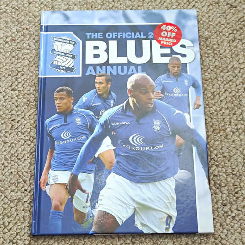 Birmingham city official blues - birmingham,