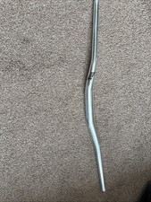 Title Bars Chrome 25 mm rise 