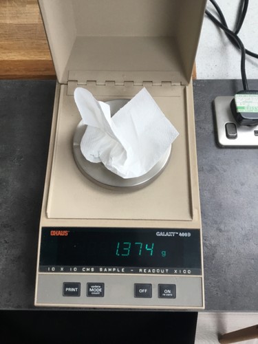 Ohaus galaxy 400d precision
