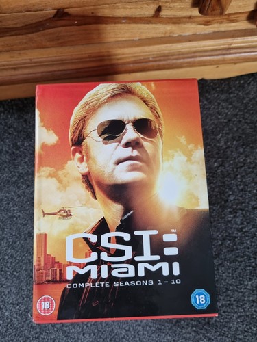 Csi miami complete series - csi,