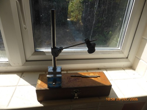 Dti magnetic base for - magnetic, dial