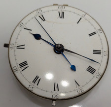 Verge Pocket Watch Movement Spears and Repairs