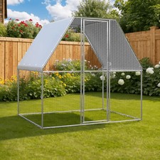 WALPLUS Chicken Cage Silver