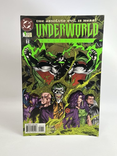 Vintage comics underworld - vintage,