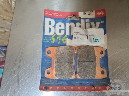 Brake pad mr270 fzs 1000 - brake,