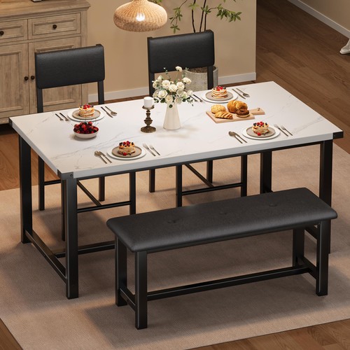 Piece dining table - dining, with