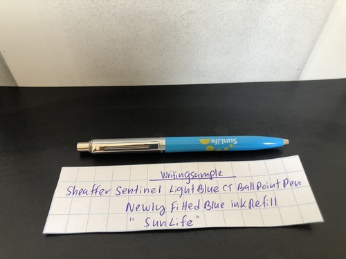 Sheaffer sentinel light blue - light,