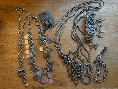 Bundle modern silver tone - modern,