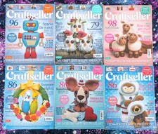 Craftseller Magazines HUGE BUNDLE ** SUPER Crafting Craft Seller Craft Magazines