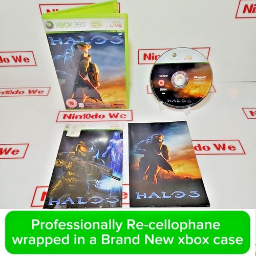 Halo near mint - (xbox, *near