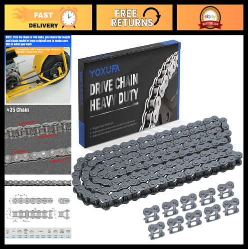 Roller chain for mini - chain,