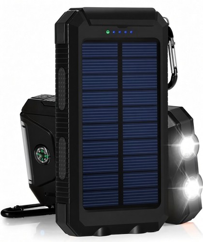 Solar power bank - solar, portable