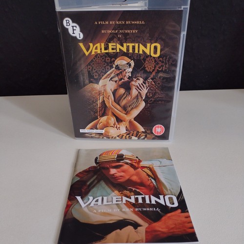 Valentino bfi blu ray dvd - bfi, ray/dvd,ken