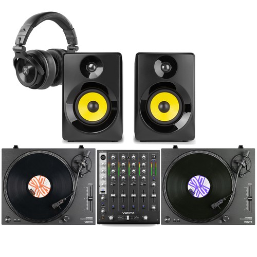 Vonyx dt6000 vinyl turntable - vonyx,