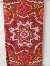 OILILY Vintage Psychedelic Retro Oblong Scarf Men Women Very Good condition