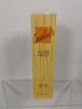 New Sealed Coco Vanilla Eau Perfume 100ml Cologne Spray Alyssa Ashley Women