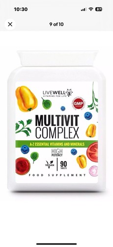 Multivitamins minerals - &,
