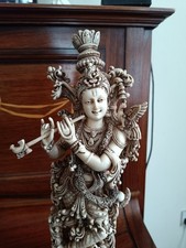 Lord Krishna Decorated Statue
