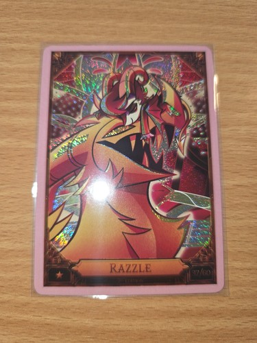 Razzle foil pink common - 37/60,
