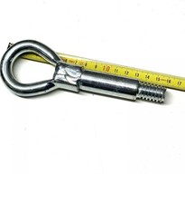GENUINE VAUXHALL CORSA D 2006-2014 TOW TOWING EYE SCREW HOOK