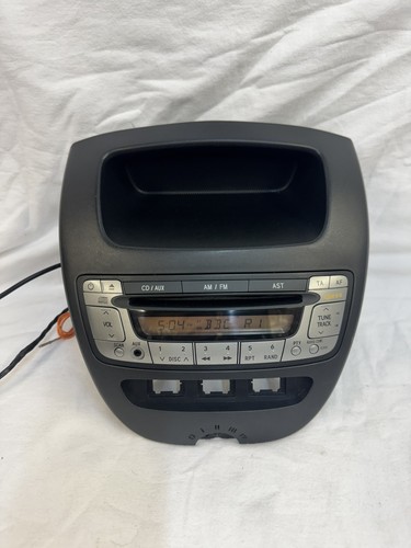 Peugeot 107 radio stereo - peugeot,