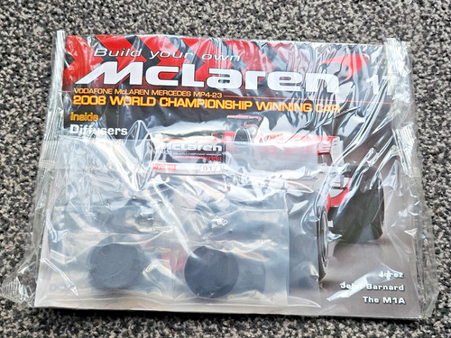 Issue deagostini build - build, your