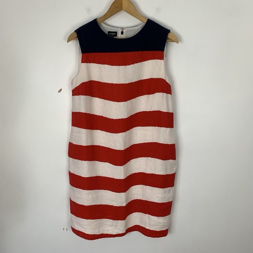Hobbs london striped dress - hobbs,