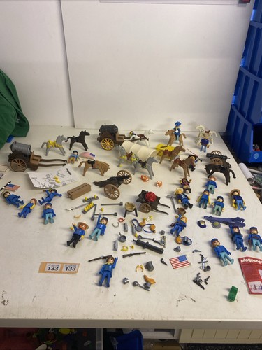 Playmobil usa civil war job - playmobil,