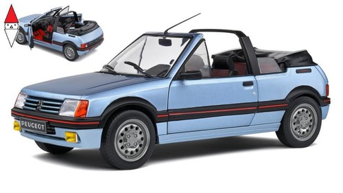 Solid peugeot 205 cti - 1/18,